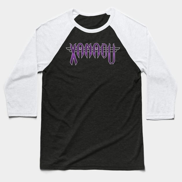 Xanadu Baseball T-Shirt by Elijah101